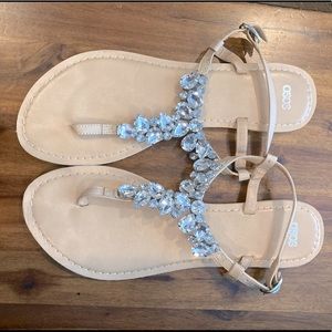 ASOS embellished sandals